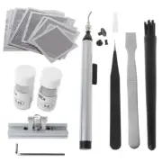 BGA Rework Net Reballing Stencils Template Mesh Directly Heat for Laptop Desktop