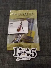 Nanoblock® Violin 58110 NIB NEW Micro Block Building Kit NBC_018