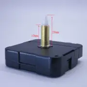 DIY Quartz Clock Movement Movemen Mechanism Spindle 8-31MM Repair Kit Multi-size
