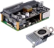 GeeekPi P33 M.2 NVME M-Key PoE+ Hat for Raspberry Pi 5, with Official Raspberry Pi 5 Active Cooler, Support M.2 NVMe SSD 2230 2242 2260 2280