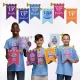 Vacation Bible School (Vbs) 2020 Knights of North Castle Decorating Castle Mobiles (Pkg of 6): Quest for the Kings Armor