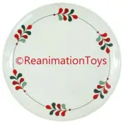 Ikea Vinterfint Christmas White Snack Appetizer Side 8" Plate New 2022