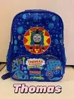 Fine Large CHILDREN'S PRESCHOOL KINDERGARTEN KIDS Thomas Train Blue backpack