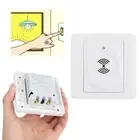 Home Delay Smart Voice Control Light Sensor Sound Activated Lamp Switch
