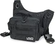 Love Soul Dream LSD Designs One Shot Side Baby Fishing Bag Shoulder Langan Water Repellent Fabric Light Game