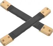 Kisangel 2Pcs Replaceable Speaker Strap Handles Durable Artificial Amplifier Handle Straps for Easy Carrying of Outdoor Speakers Comfortable Grip for Safe Movement