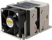 Peakloong LGA3647-2U-R83 Cooler 240W for Lga 3647 Narrow Type Radiator 2u Heat Sink 4 Heat Pipe Side Blow Cooling Fan