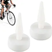 Lights for Bikes Riding at Night | 1 Pair Bicycles Turn Signals | Bicycles Lighting Parts & Accessories for Fishing Survival Indoor Urgency Camping