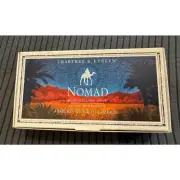 New Crabtree & Evelyn Nomad Moisturising Soap Bars -Set of 3 - 150 G / 5.3 Oz