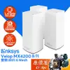 Linksys Velop MX4200系列 AX4200 三頻 WiFi 6 Mesh/越南製/原價屋