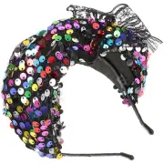 Vintage Hair Accessories Bride Party Fascinators Hat Headband Women