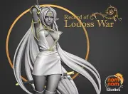 1/12th, 1/10th, 1/8th or 1/6th Scale Record of Lodoss War Pirotessa