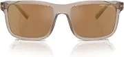 [Armani Exchange] Men's Ax4145s Square Sunglasses