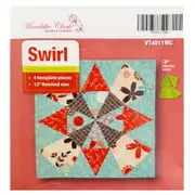 Matildas Own Swirl Patchwork Template Set Meredithe Clark Design