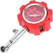 iplusmile Automotive Tire Pressure Gauge Heavy Duty Red Tire Pressure Monitor for Accurate Measurement User Friendly Design with Multifunctional Display Lightweight Portable for Cars Trucks