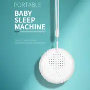 Baby Sleep Sound Player Sleeping Relaxation White Noise Machine for Home Travel