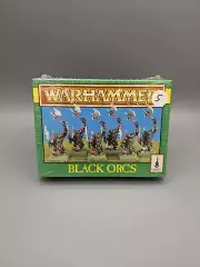 Warhammer Fantasy Old World OOP Black Orcs NIB Sealed