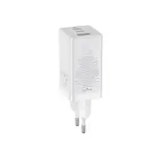 Baseus GaN5 Pro Fast Charger 2C+U 65W AU (White)