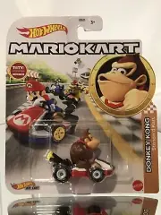 HOT WHEELS MARIO KART DONKEY KONG STANDAR KART DIE CAST 1:64 SCALE NINTENDO