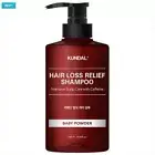KUNDAL Natural Caffeine & Intensive Scalp Care Shampoo 500ml Hair loss symptoms