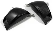 Caliper Radiator Fit for Ducati Monster 1200R 2016-2019 Motorcycle Front Brake Air Duct Caliper Radiator Cover