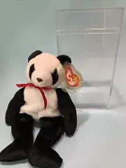 Ty Beanie Baby FORTUNE Panda Bear from 1997 RARE & RETIRED! MINT! Error!