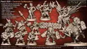 Dwarven Oathbreakers by Artisan Guild | D&D | DnD | Miniature