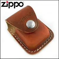 在飛比找PChome24h購物優惠-【ZIPPO】背夾式~打火機皮套(棕色款)