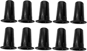 Mikinona 10 PCS Speaker Port Tube Replacement Subwoofer Port Tube for Bass Reflex Durable Stain Resistant Design Practical Use for Speaker Upgrades