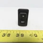 Eaton Rocker Switch 10A 250VAC 15A 125VAC 3/4 HP IN/Off/OUT 3pins