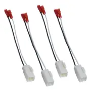 Professional Speaker Wire Adapters for 1500 2500 3500 Automotive Stereos Systems