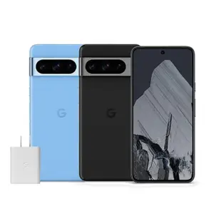 【Google】Pixel 8 Pro 5G 6.7吋(12G/256G/Tensor G3/5000萬鏡頭畫素/AI手機)(手腕掛繩組)