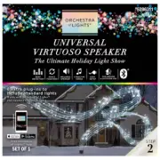 Universal Virtuoso Speaker Holiday Light Show Syncs Christmas Lights On Beat App