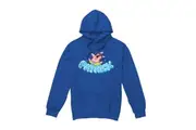 SpongeBob SquarePants Mens Happy Go Lucky Patrick Star Hoodie (Royal Blue) - UTTV8842