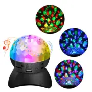 2024 RGB Party Disco Lights Ball Sound Activated Strobe LED DJ Bulb Dance Lamps