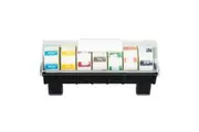 Hygiplas Day of the week Removable labels starter Kit 1'' (inc Dispenser)