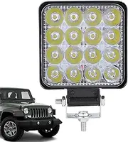 Car LED Floodlight - 3 Inch LED Floodlight Headlight for Offroad Vehicle,Indoor Outdoor Work Light Waterproof Tractor Auxiliary Lamp for Garden, Backyard