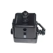 Black Antenna Mount Bracket Radio Folding Adjustable Fit Bull Bar Nudge Bar