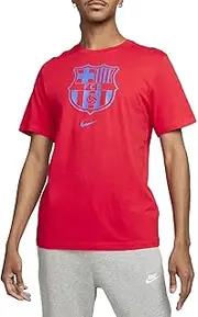 Men's FCB M Nk Crest Tee FC Barcelona T-Shirt