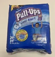 2007 Disney CARS Huggies PULL UPS 2t-3t Training Pants 29 Sealed Cool Alert