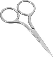 WOFASHPURET Convenient Multi Function Beauty Scissor Compact Eyebrow and Nose Hair Trimmer for Daily Grooming Travel Friendly Design for Men and Women