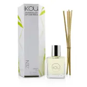 iKOU Aromacology Diffuser Reeds - Zen (Green Tea & Cherry Blossom - 9 months supply) 175ml