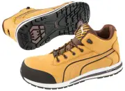7 Styles Puma SafetyToe Cap Work Shoes/Boots Zip Lace one pair of each on photos