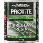 Protite 500g Fibreglass Resin