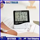 Digital Hygrometer Temperature Sensor Thermometer Electronic Humidity Meter AU