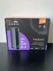 ARRIS G18 Surfboard Wi-Fi Cable Modem AX1800 Dual Band Wi-Fi 6 NEW SEALED