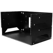StarTech 4U Wall-Mount Server Rack with Shelf - WALLSHELF4U