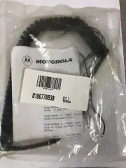 OEM Motorola part # 0180778B38 Replacement Microphone Cord NEW