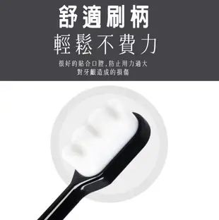 moemi 日本人都在用 萬毛牙刷 牙刷 萬毛健康牙刷 微奈米萬毛牙刷 牙刷 12000根 萬毛 (1.1折)