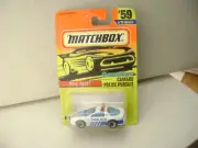 1996 MATCHBOX SUPERFAST #59 CAMARO Z28 POLICE PURSUIT CAR NEW ON CARD